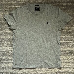 Abercrombie & Fitch Gray T-Shirt